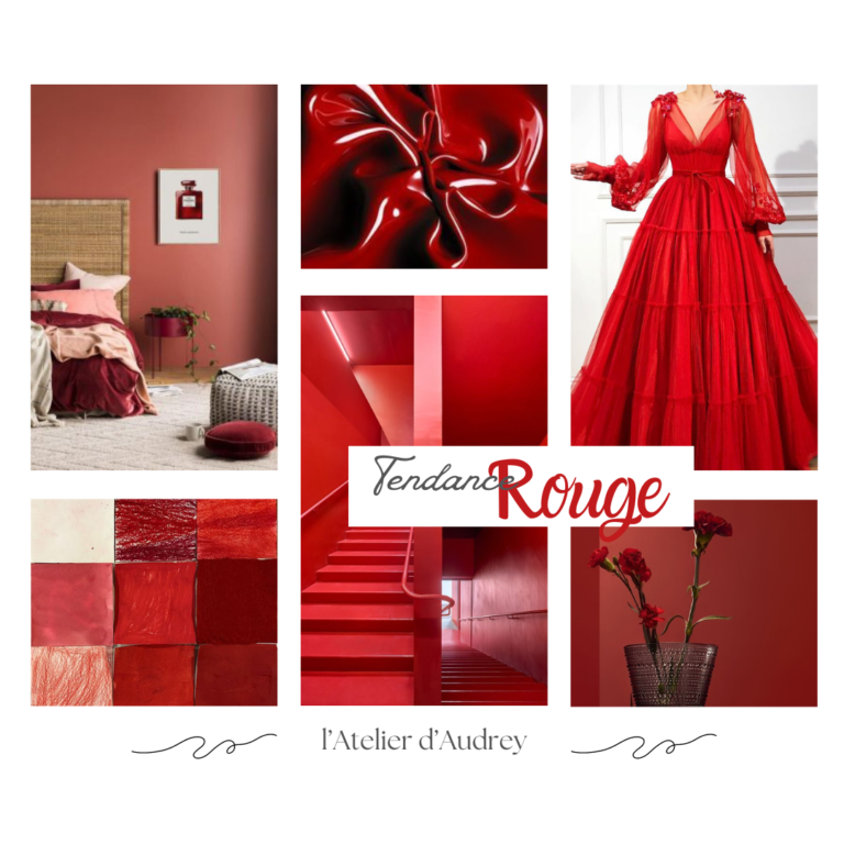 Rouge - l'Atelier d'Audrey